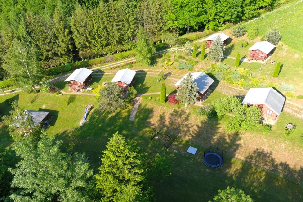 Domki Nad Potokiem Polańczyk Exterior foto