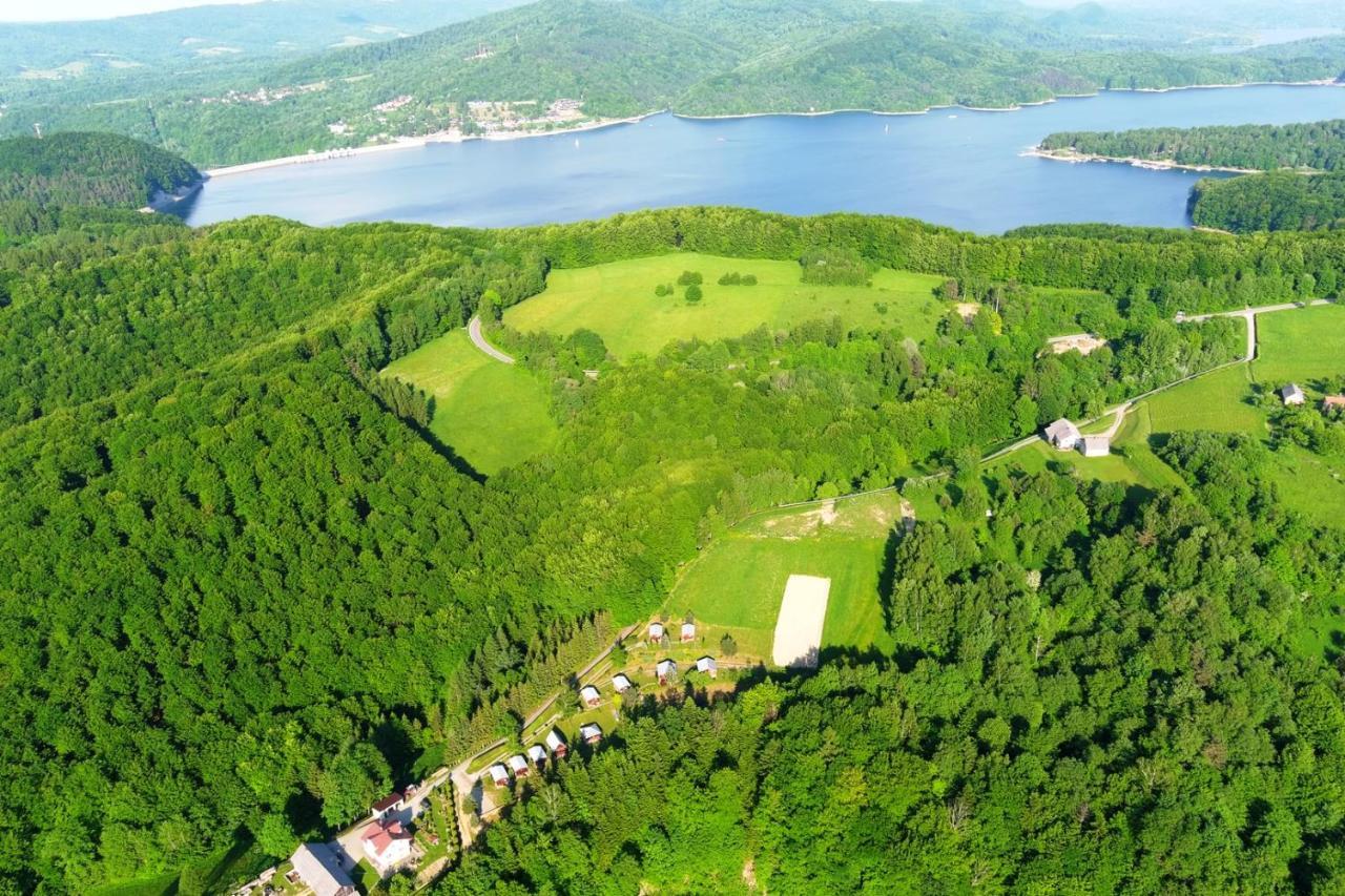 Domki Nad Potokiem Polańczyk Exterior foto