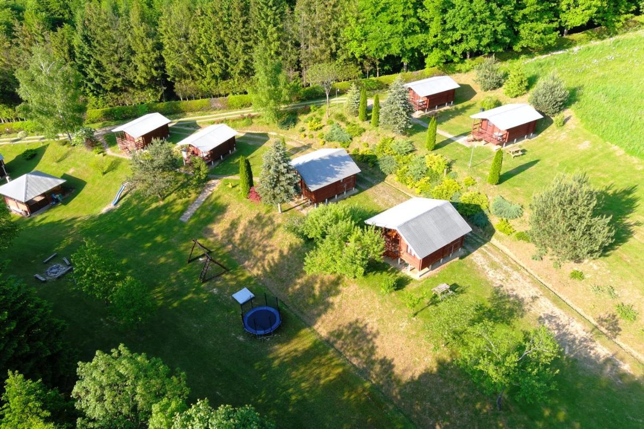Domki Nad Potokiem Polańczyk Exterior foto